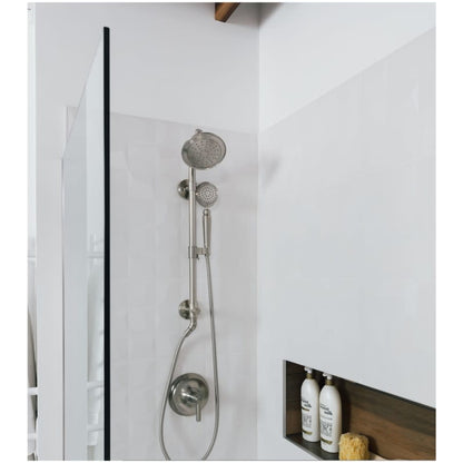 HydroRail Retrofit Shower with Shower Arm