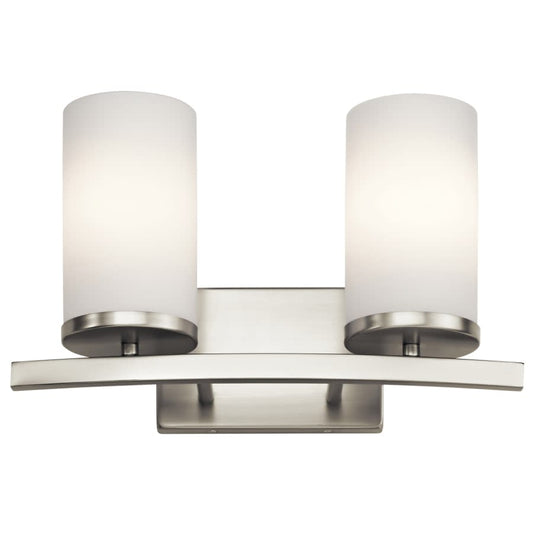 Crosby 2 Light 15" Wide Vanity Light