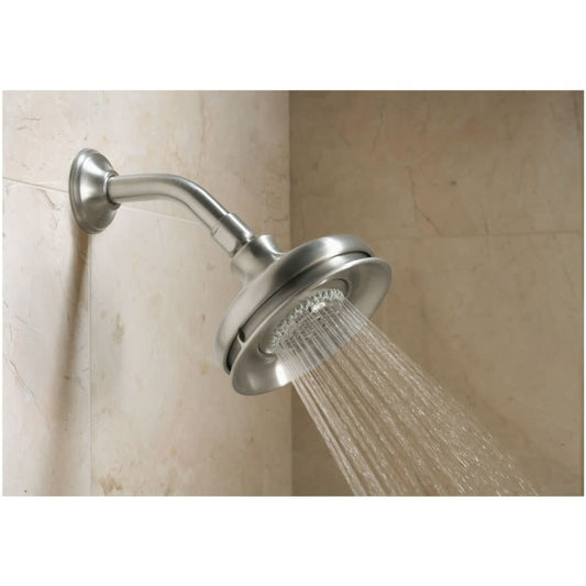 5-3/8" Wall Mounted Shower Arm and Flange