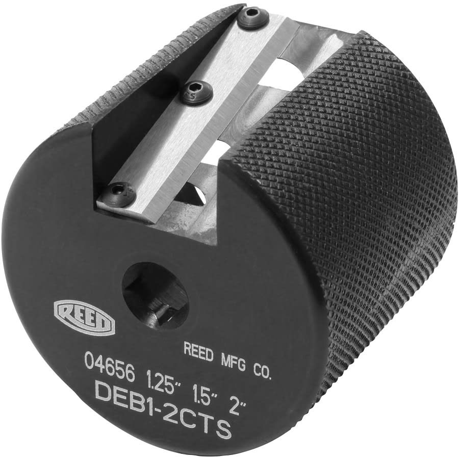 Plastic Deburring Tool For ABS, CPVC, PE, PP, PVC, 1-1/4 to 2 in