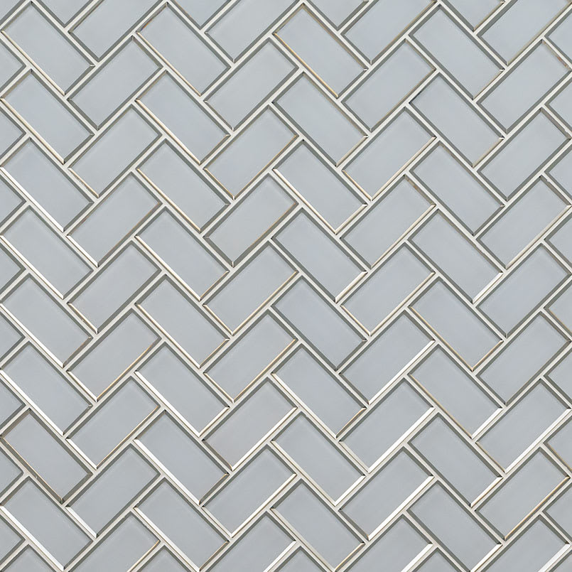 Ice Bevel Herringbone 8mm