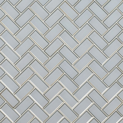 Ice Bevel Herringbone 8mm