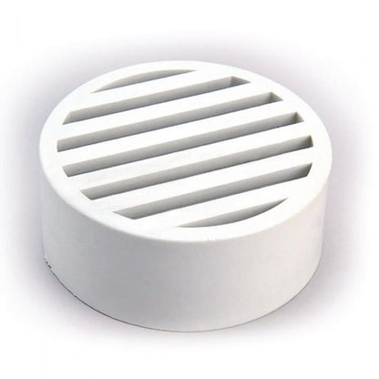 Drain Grate, 3 in Dia, Type I PVC