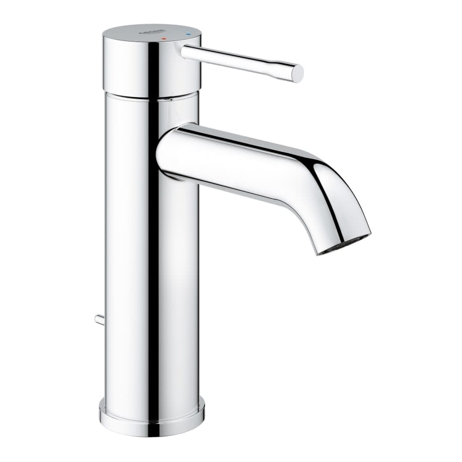 Essence 1.2 GPM Single Hole Bathroom Faucet with Silk move, QuickFix, and EcoJoy Technology
