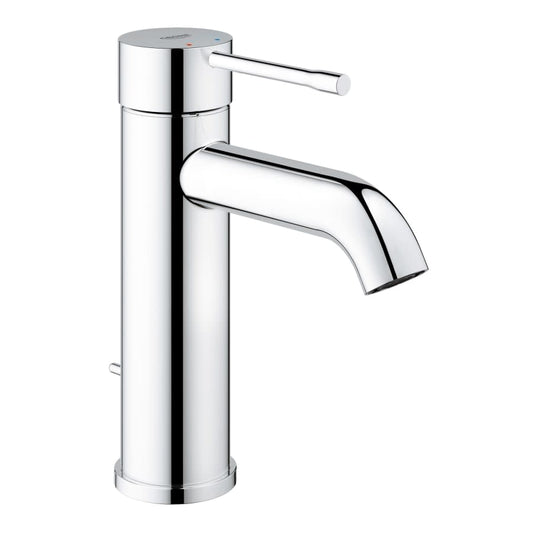Essence 1.2 GPM Single Hole Bathroom Faucet with Silk move, QuickFix, and EcoJoy Technology