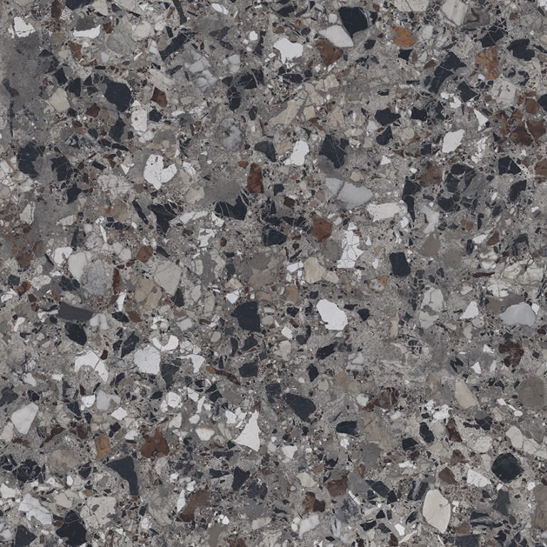 MILZETTI PEBBLE DARK BR 24X24