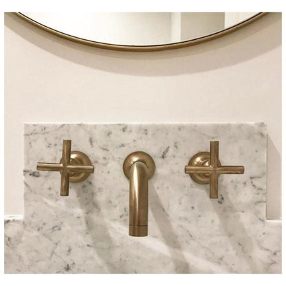 Purist 1.2 GPM Wall Mounted Widespread Bathroom Faucet