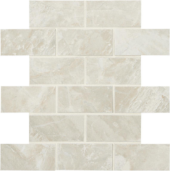 Mirasol Silver Marble Rectangle 12X24 Matte