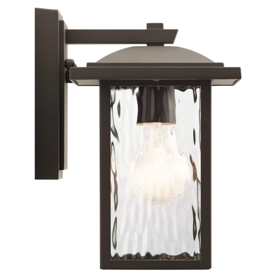 Capanna 10" Tall Outdoor Wall Sconce