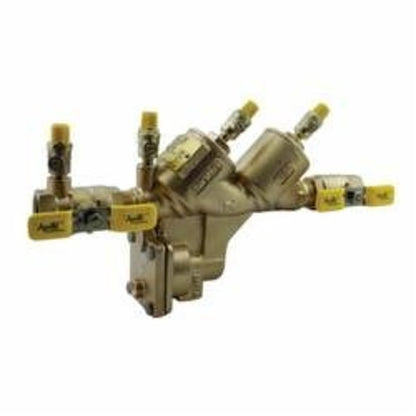 4ALF-200 Reduced Pressure Backflow Preventer, 1-1/2 in, FNPT, Bronze