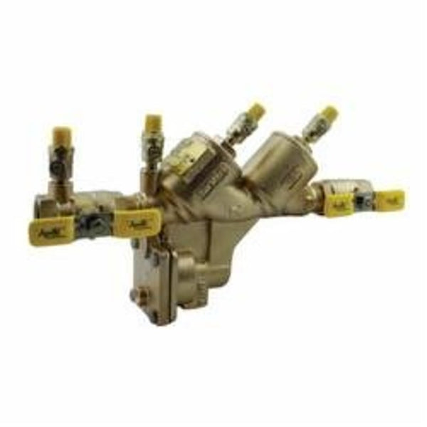 4ALF-200 Reduced Pressure Backflow Preventer, 1-1/2 in, FNPT, Bronze