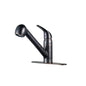Pfirst Series™ Kitchen Faucet, Deck Mount, ADA, 1 Lever Handle, 1 or 3-Hole, Tuscan Bronze