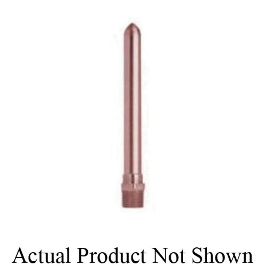 Stub Out, 1/2 in, MNPT, Copper