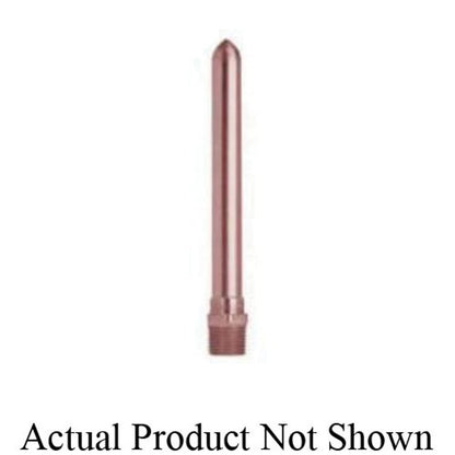 Stub Out, 1/2 in, MNPT, Copper
