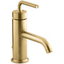 Purist 1.2 GPM Single Hole Bathroom Faucet with Pop-Up Drain Assembly