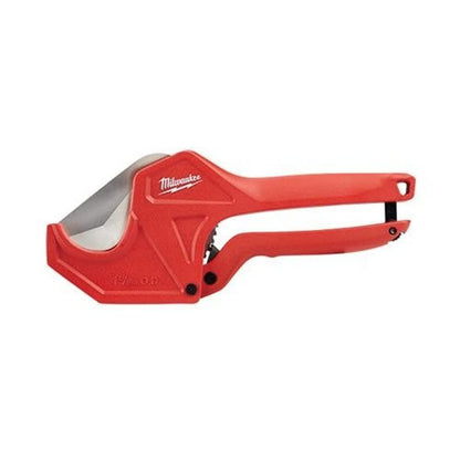 Ratcheting Pipe Cutter, 0 to 1-5/8 in Capacity