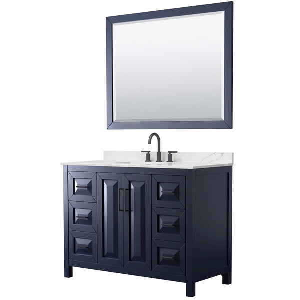 Daria Single Bathroom Vanity - 48W x 35.75H x 22D