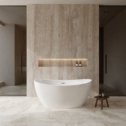 Dorrit Freestanding Bathtub - 60W x 26H x 32D