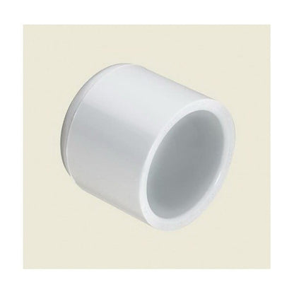 Cap, 1-1/2 in, Socket, SCH 40/STD, PVC