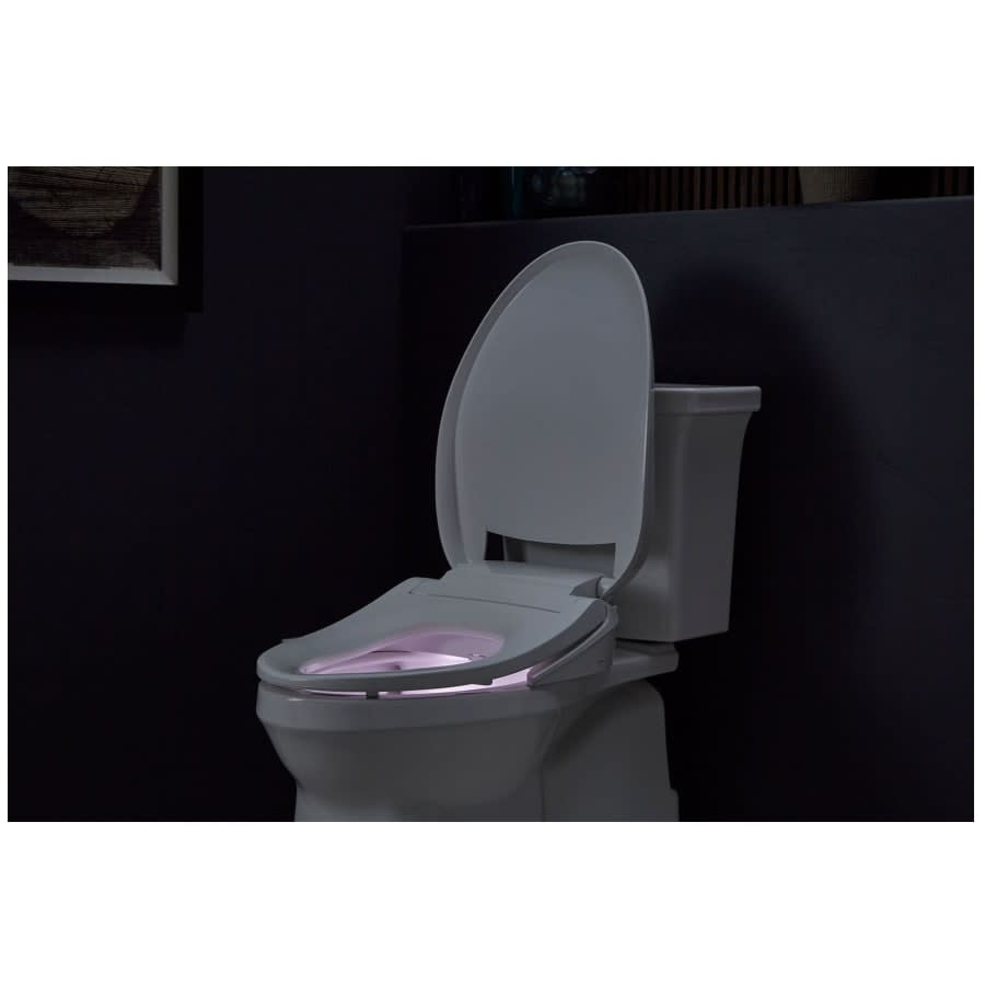 C3 Elongated Closed-Front Bidet Seat with Soft Close, Quick Release, and Night Light Technology