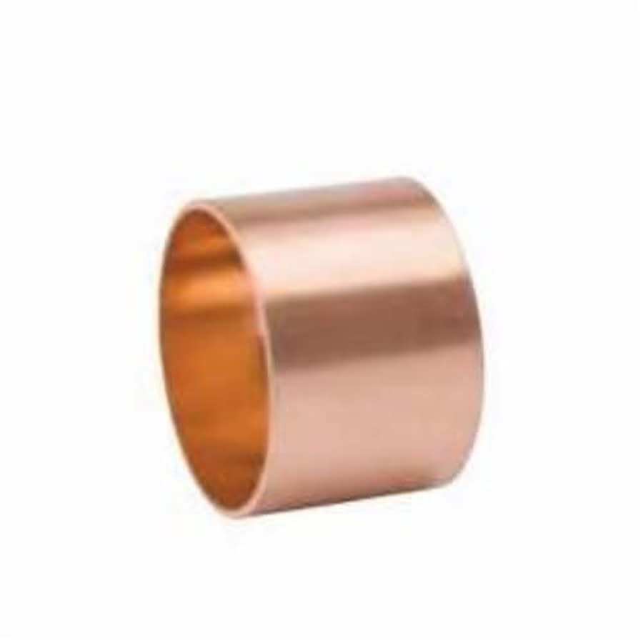 DWV No-Stop Coupling, 2 in, C, Copper