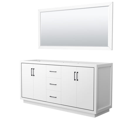 Icon Double Bathroom Vanity - 71W x 34.25H x 21.75D