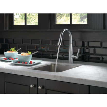 Essa Pull-Down Bar/Prep Faucet with Magnetic Docking Spray Head - Includes Lifetime Warranty