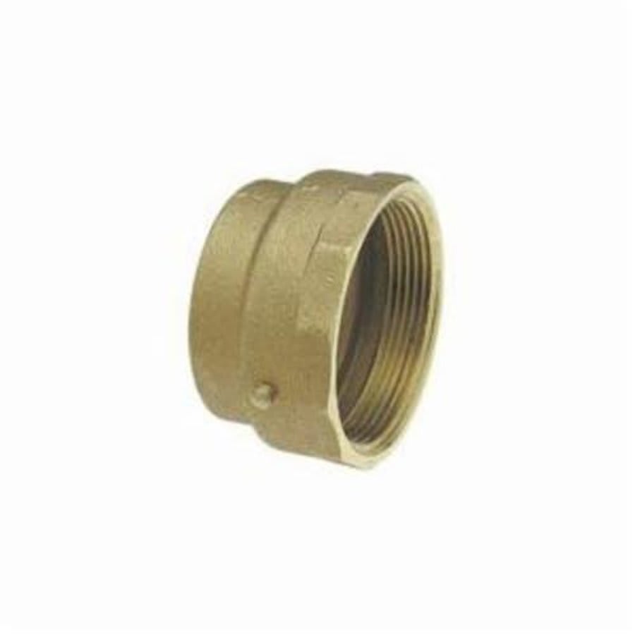 DWV Female Adapter, 4 in, C x FNPT, Copper