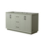 Strada Double Bathroom Vanity - 59.25W x 34.25H x 21.75D