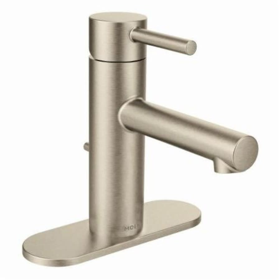 Align™ Single Hole or Centerset Lavatory Faucet, ADA, 1 Handle, 1 or 3-Hole, 1.2 gpm, Brushed Nickel