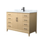 Janna Single Bathroom Vanity - 48W x 35.25H x 22D