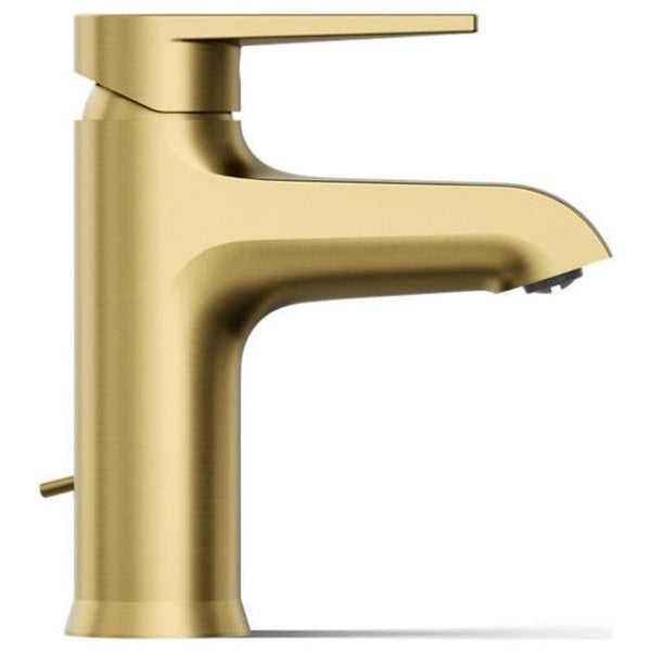 Hint 1.2 GPM Single Hole Bathroom Faucet with Pop-Up Drain Assembly