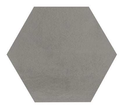 Moroccan Concrete Gray Hexagon 8X9 Matte
