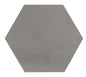Moroccan Concrete Gray Hexagon 8X9 Matte