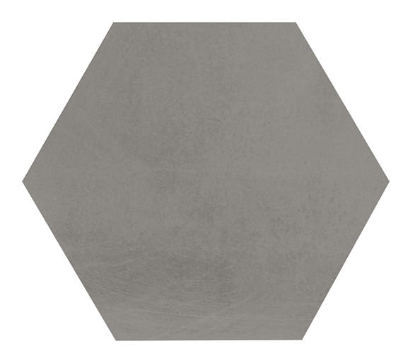 Moroccan Concrete Gray Hexagon 1.5X1.5 Matte