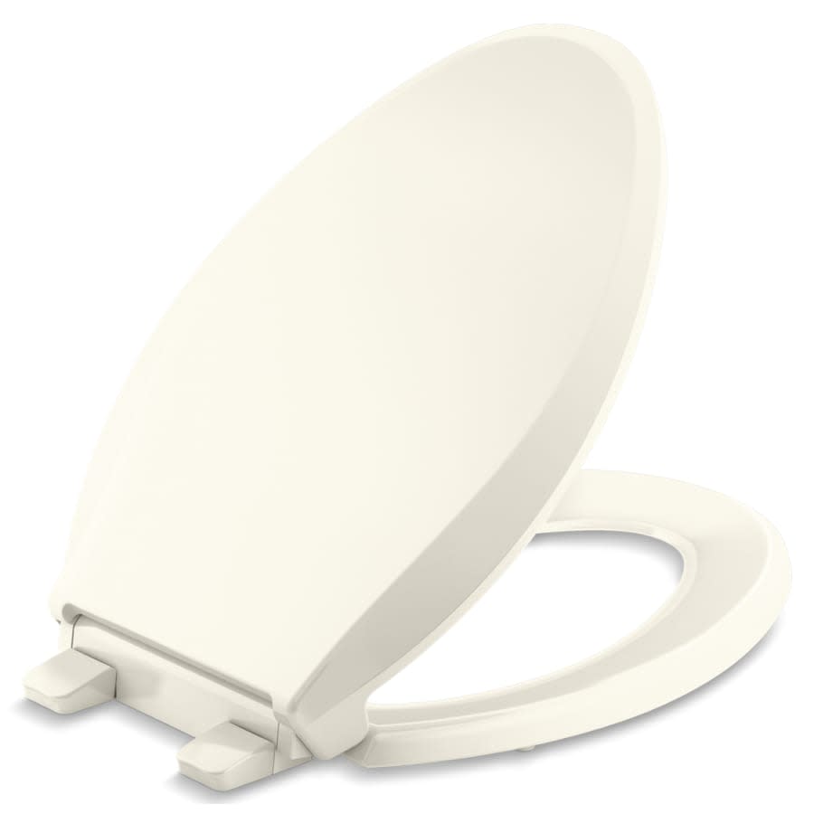 Cachet Elongated Closed-Front Toilet Seat with Soft Close and Quick Release