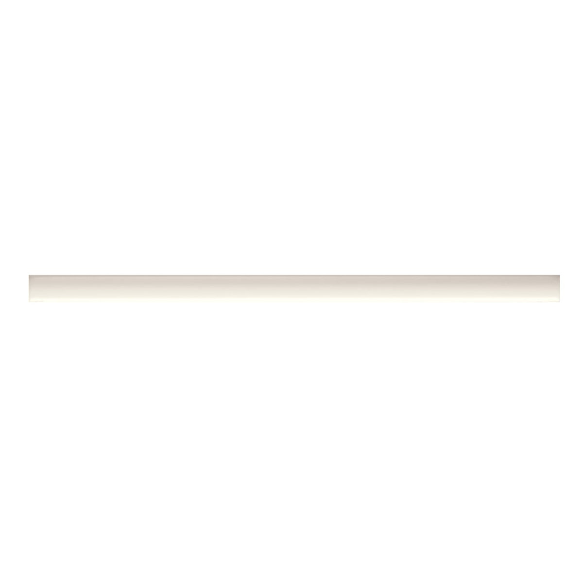 Clara .5" x 12" Matte Ceramic Jolly Trim in Grey