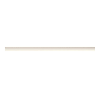 Clara .5" x 12" Matte Ceramic Jolly Trim in Grey