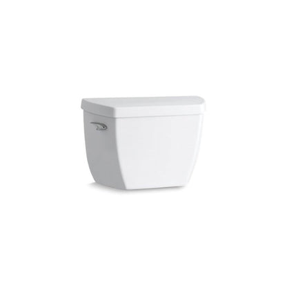 HighLine® Toilet Tank, Bowl Mount, 12 in Rough, Left Hand Lever, 1.6 gpf, White