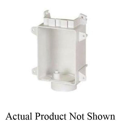 OxBox™ Drain Box, 3 in Inlet, ABS
