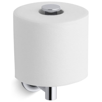 Purist Wall Mounted Euro Toilet Paper Holder