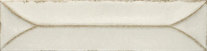 Terramater Vanilla Rectangle 3.5X15 Glossy
