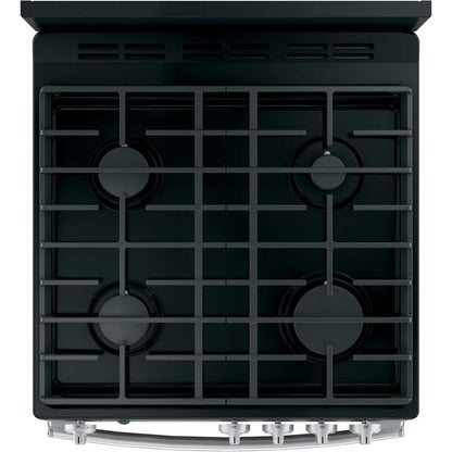 Ge® 24" Steam Clean Free-Standing/Slide-In Gas Range