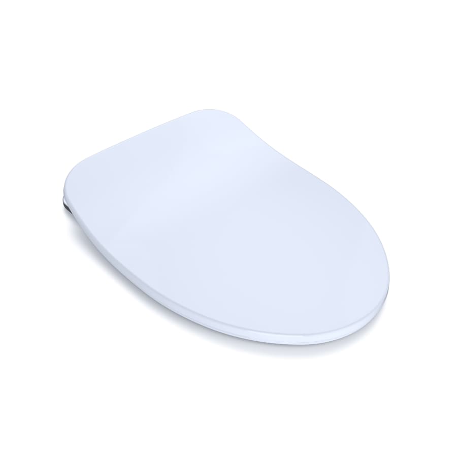 Slim Elongated Closed-front Toilet Seat with SoftClose