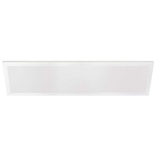 1 ft. x 4 ft. 50-Watt Dimmable White Integrated LED 4000 Lumens Flat Panel Ceiling Flush Mount