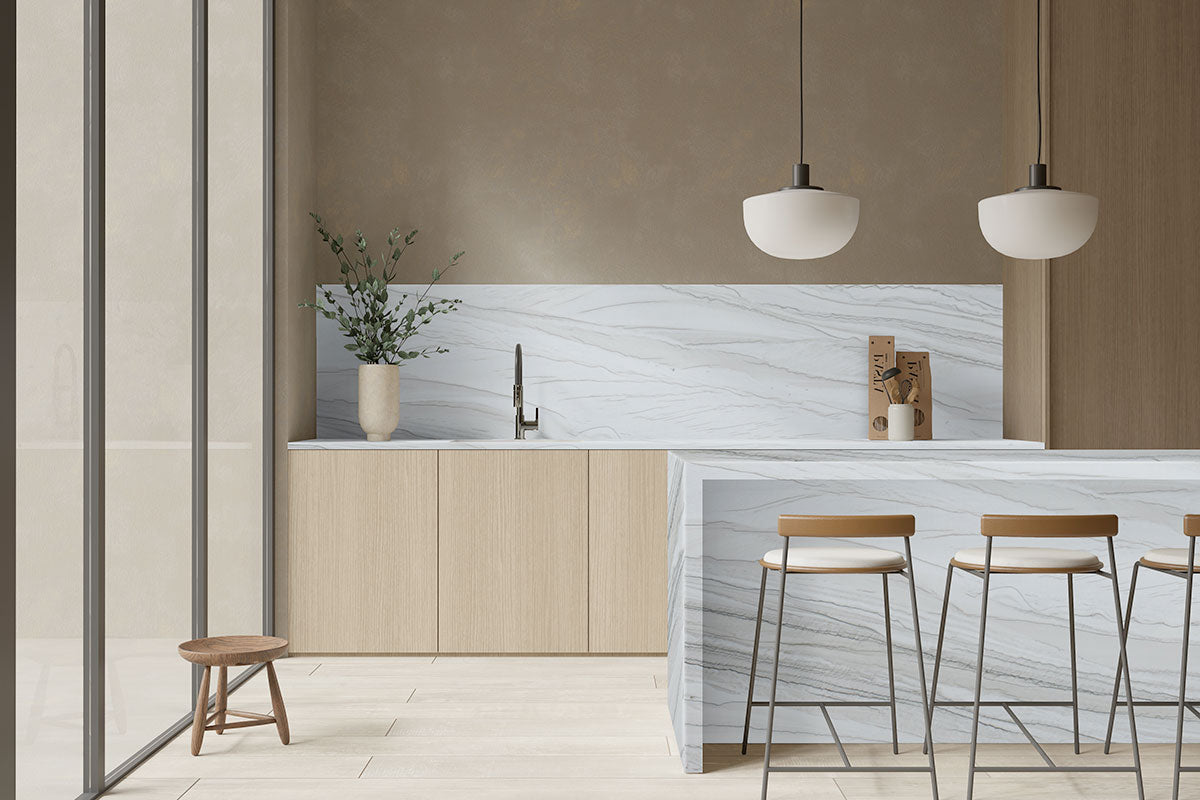 White Macaubas Quartzite