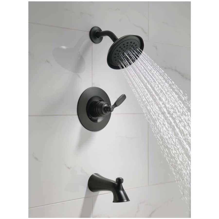 Woodhurst Tub and Shower Trim Package with 1.75 GPM Single Function Shower Head