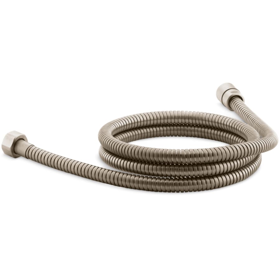 MasterShower 72" Metal Hand Shower Hose with Swivel Base