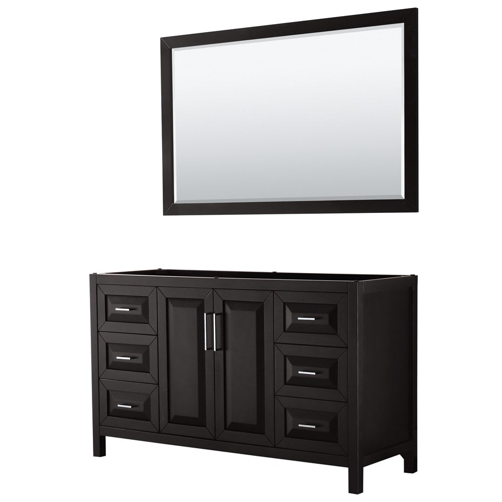 Daria Single Bathroom Vanity - 59W x 35H x 21.5D