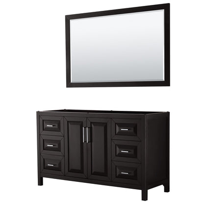 Daria Single Bathroom Vanity - 59W x 35H x 21.5D